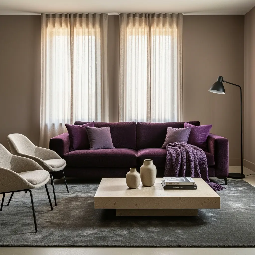 Purple Home Decor