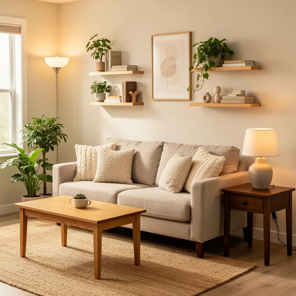 Cozy Small Living Room Decor