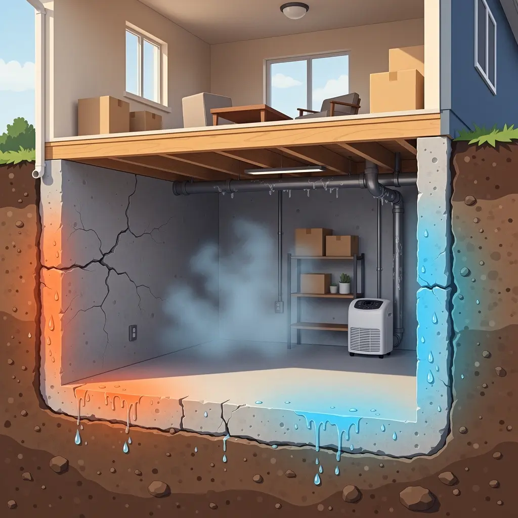 Unfinished Basement Ideas on a Budget