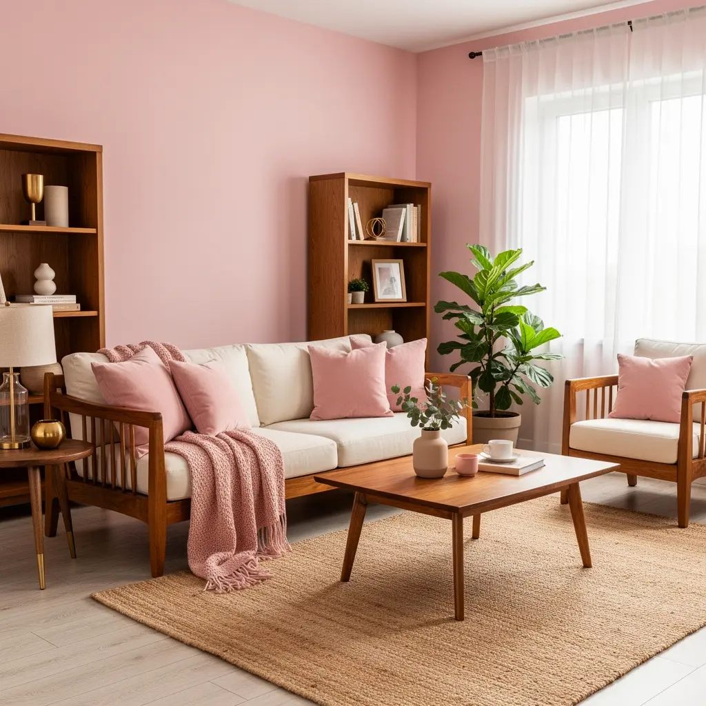 Blush Pink Home Decor