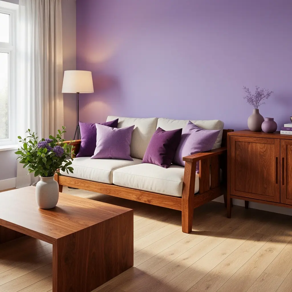 Purple Home Decor