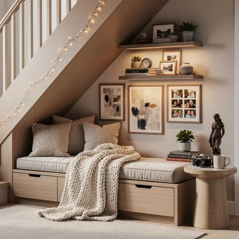 Under-Stairs Cozy Nook
