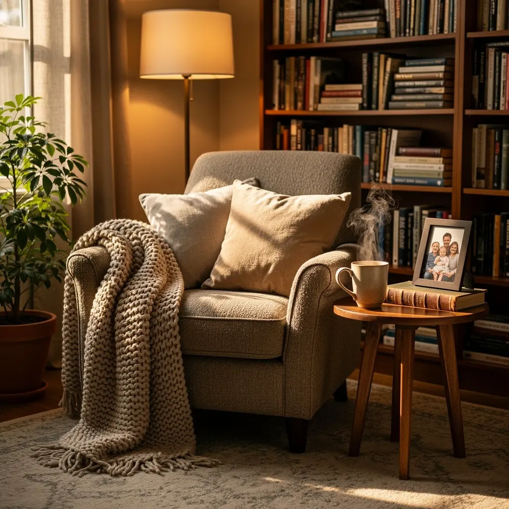 Cozy Reading Nook