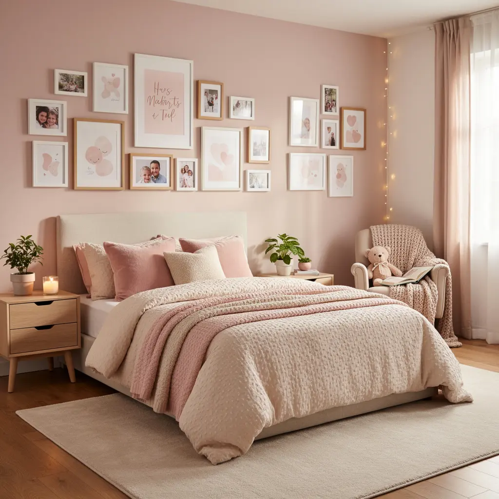 Cozy Girls Bedroom
