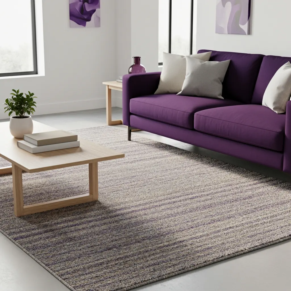 Purple Living Room