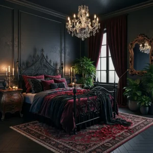 10 Dark Romantic Gothic Bedroom Decor for a Moody, Atmospheric Retreat