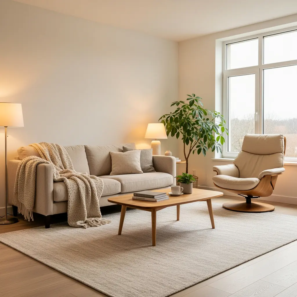 Cozy Minimalist Home