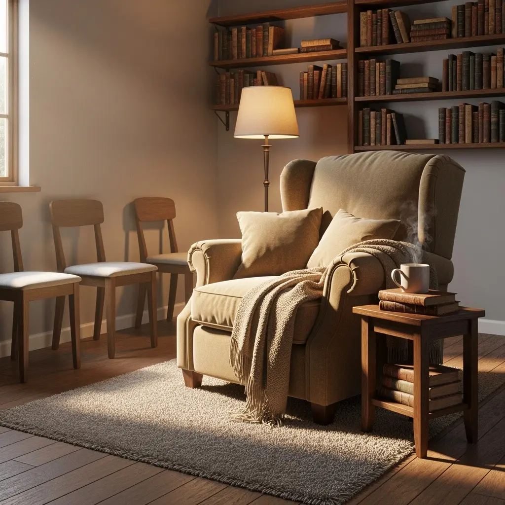 Cozy Reading Nook