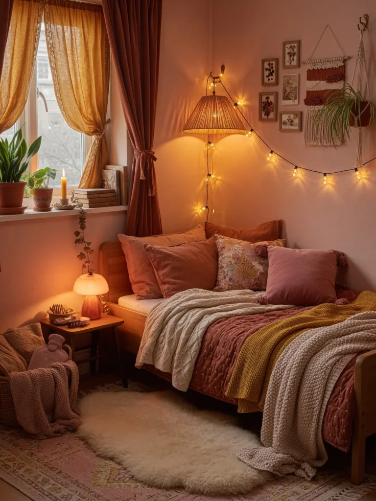 Cozy Small Bedroom Decor