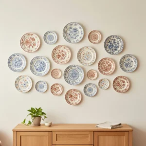 10 Plate Wall Decor Ideas That Add Instant Charm to Any Room