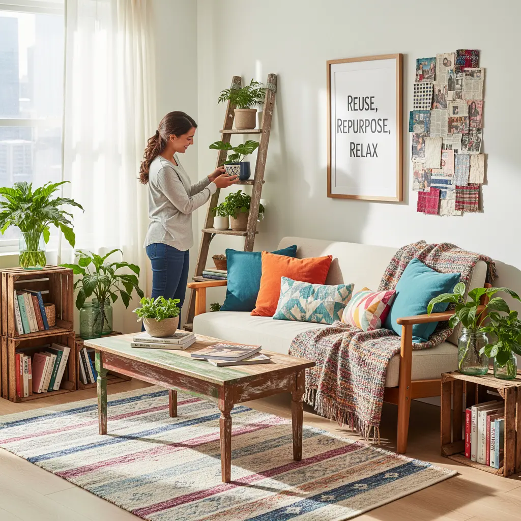 Apartment Decorating on a Budget