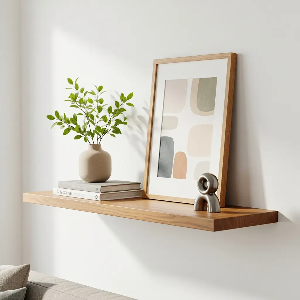 Floating Shelf Styling