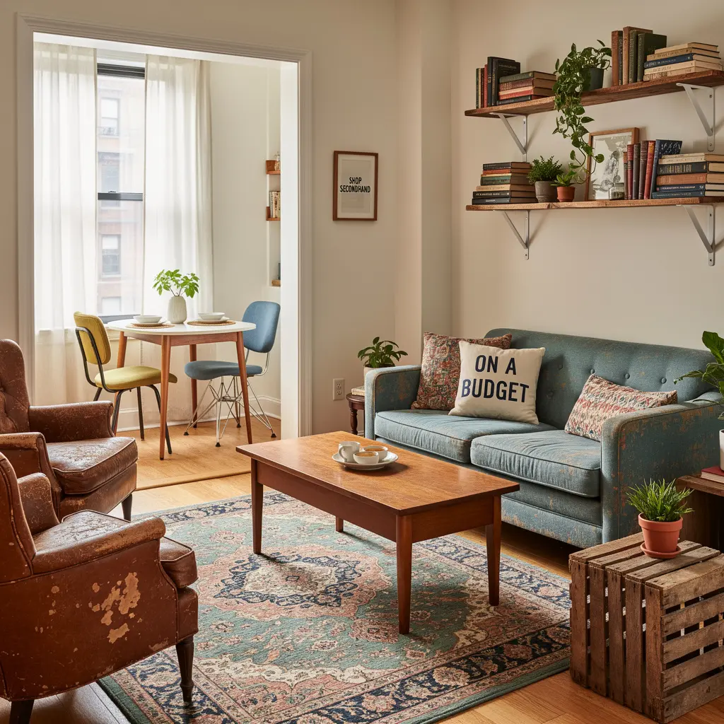 Apartment Decorating on a Budget