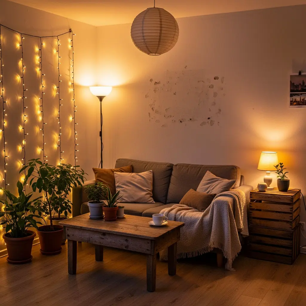 Apartment Decorating on a Budget