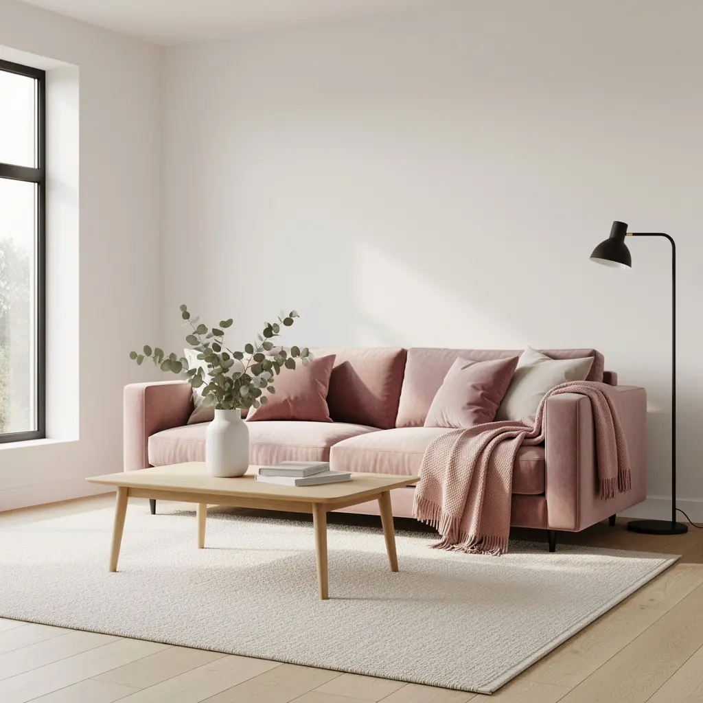 Blush Pink Home Decor