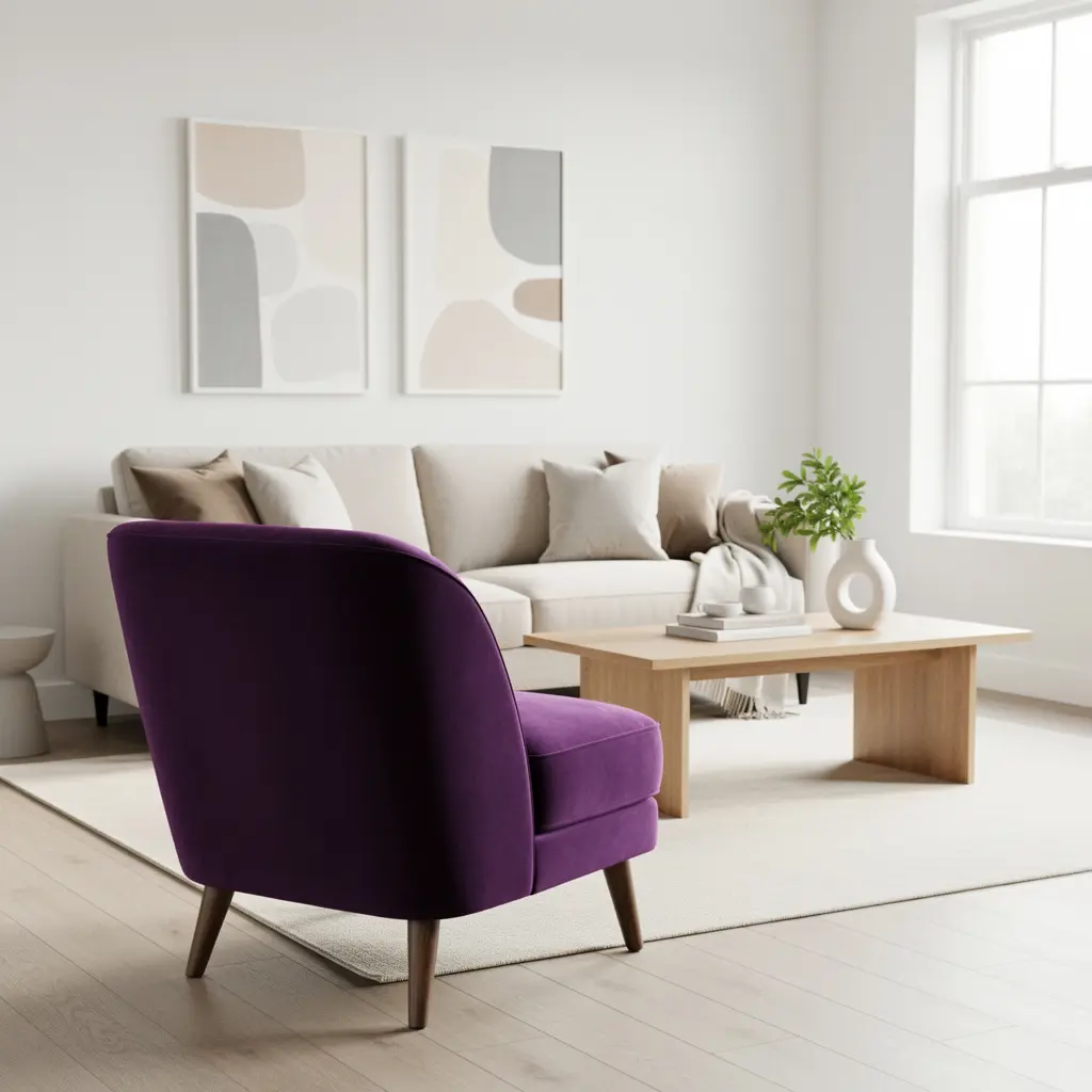 Purple Home Decor
