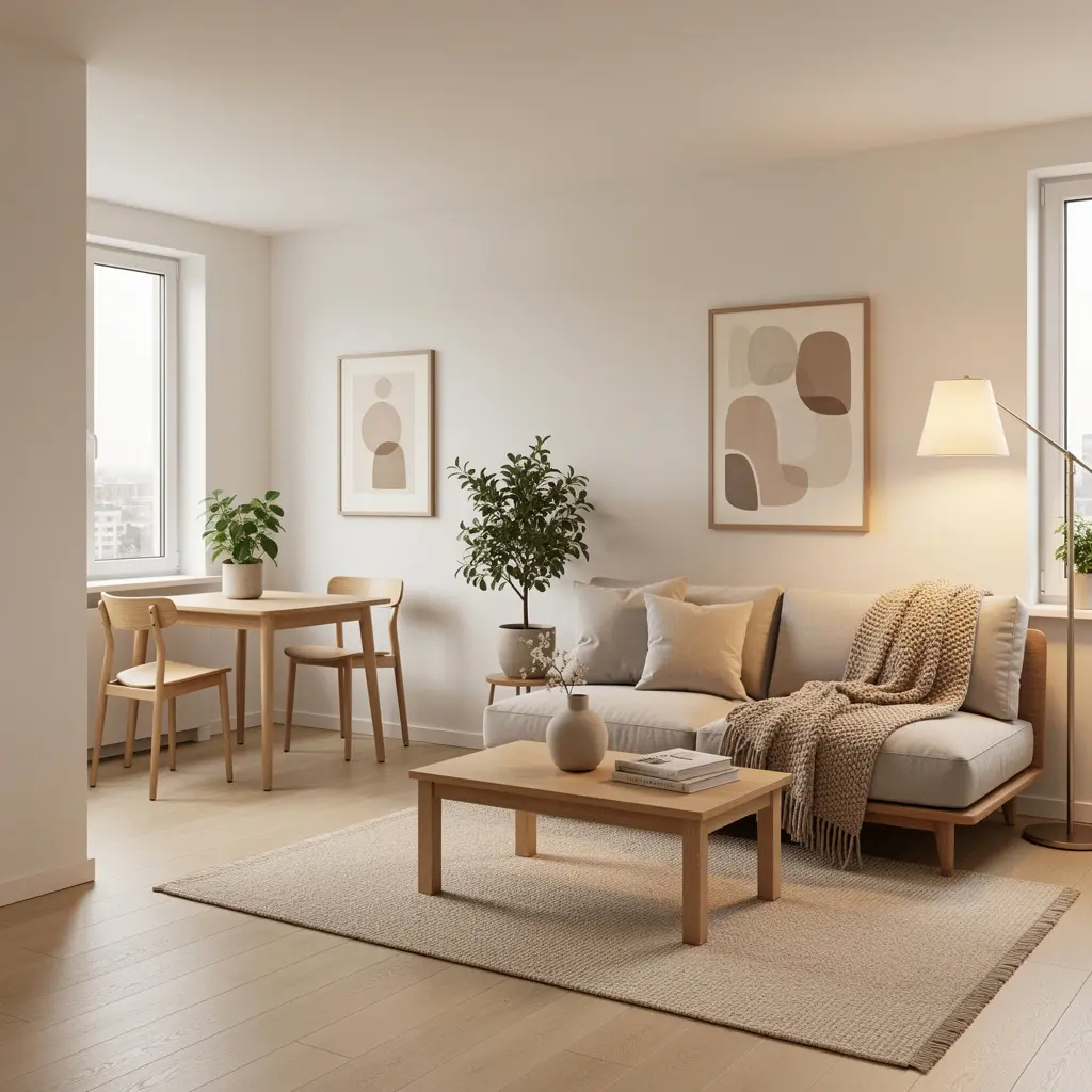 Cozy Minimalist Home
