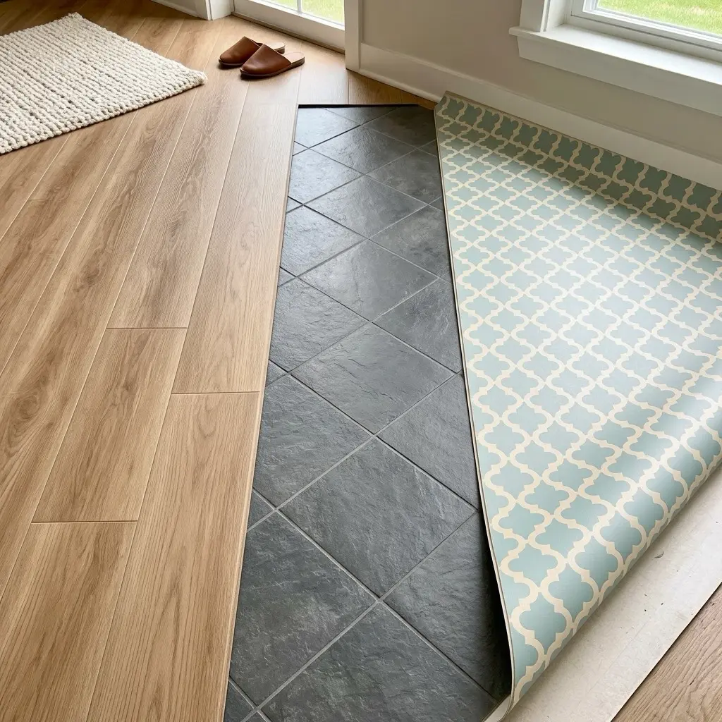 Cozy Vinyl Flooring