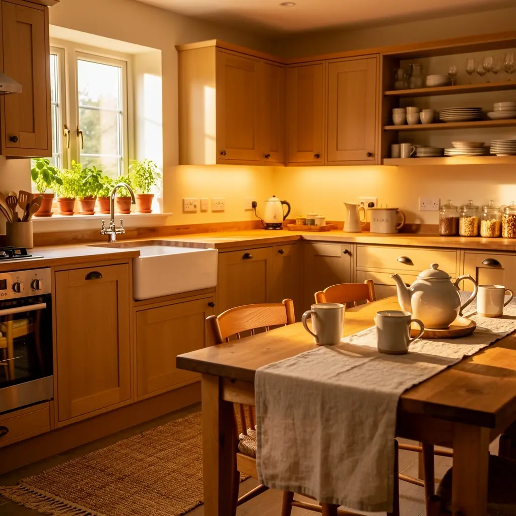 Cozy Kitchen Decor