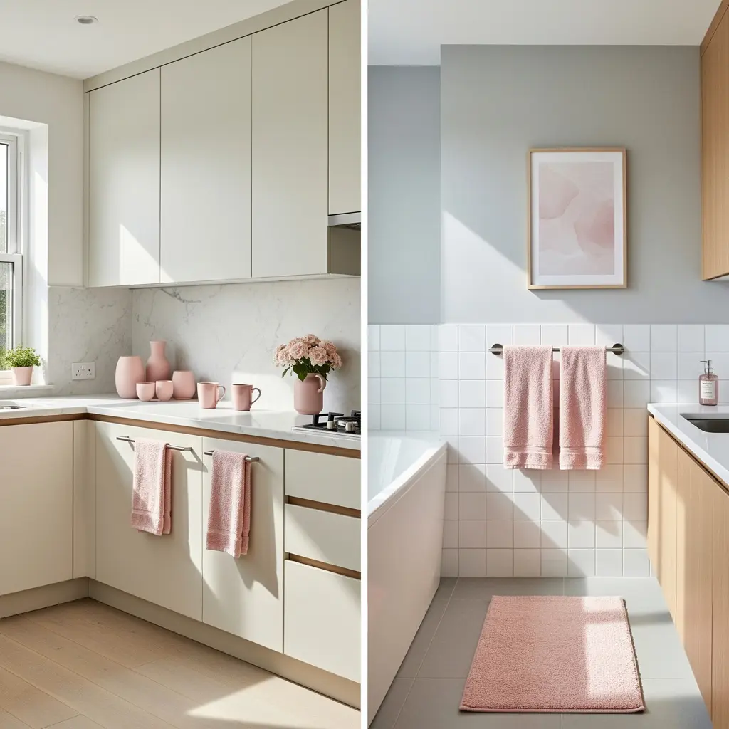 Blush Pink Home Decor