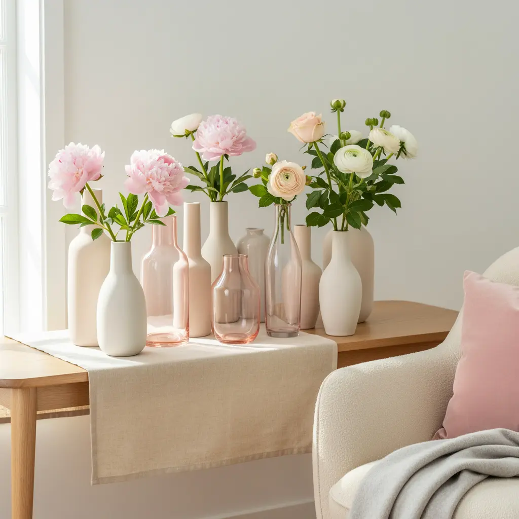 Blush Pink Home Decor