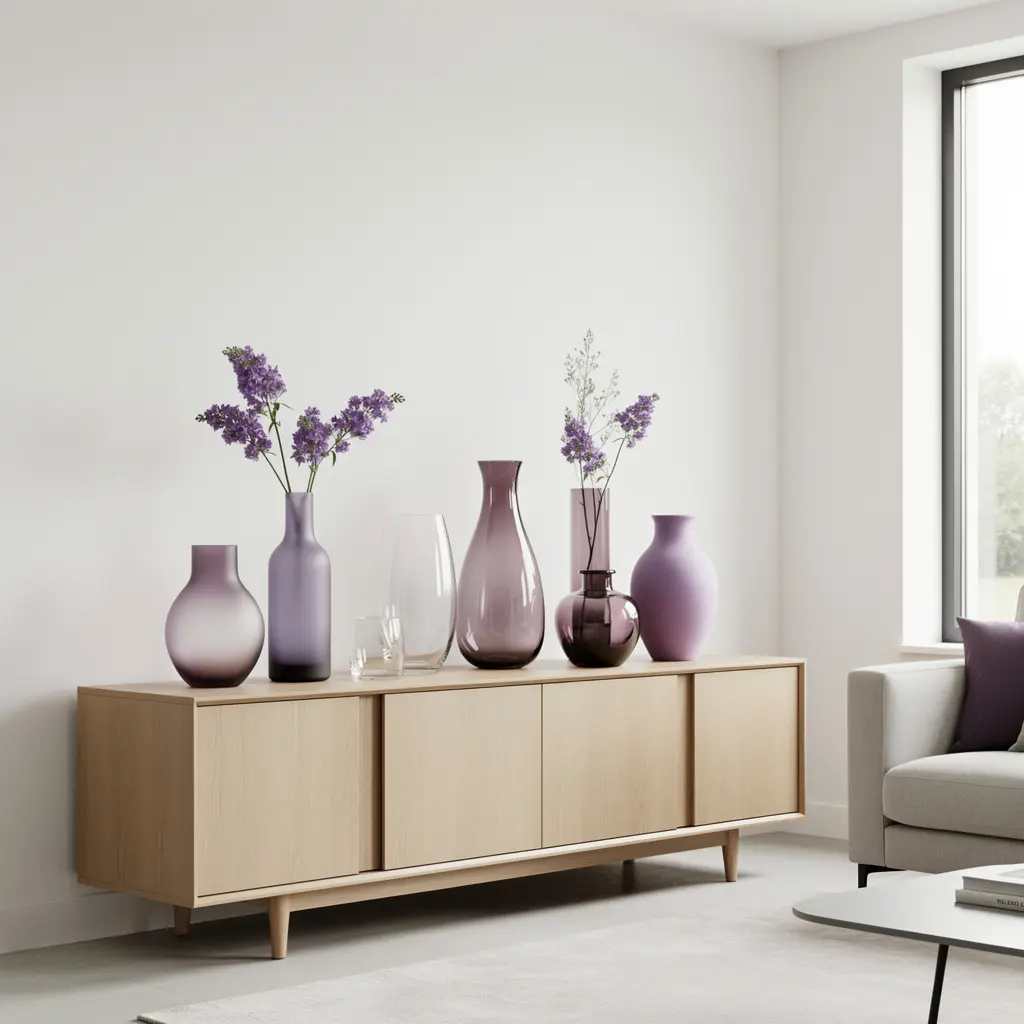 Purple Home Decor