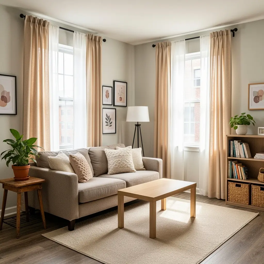 Apartment Decorating on a Budget