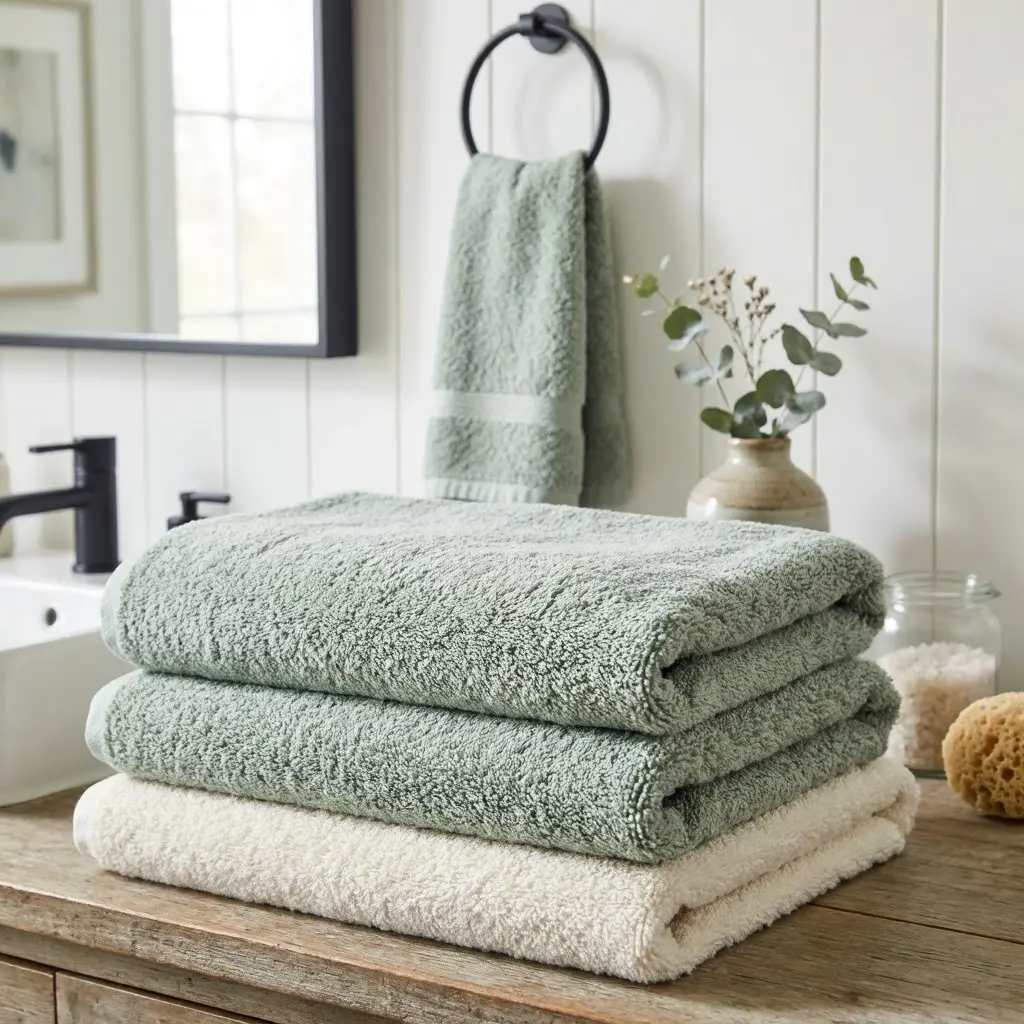 Cozy Bathroom Decor