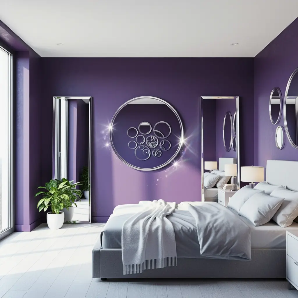 Purple Wall Decor