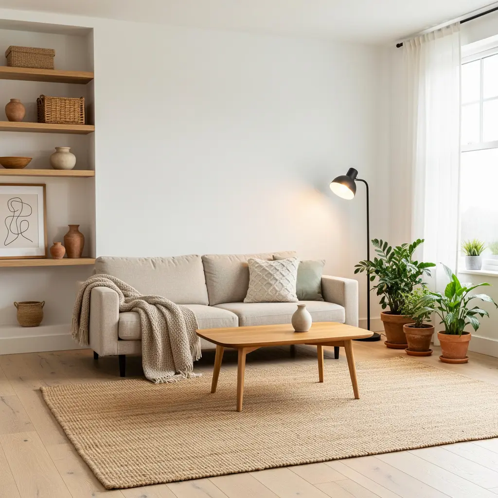Cozy Minimalist Home