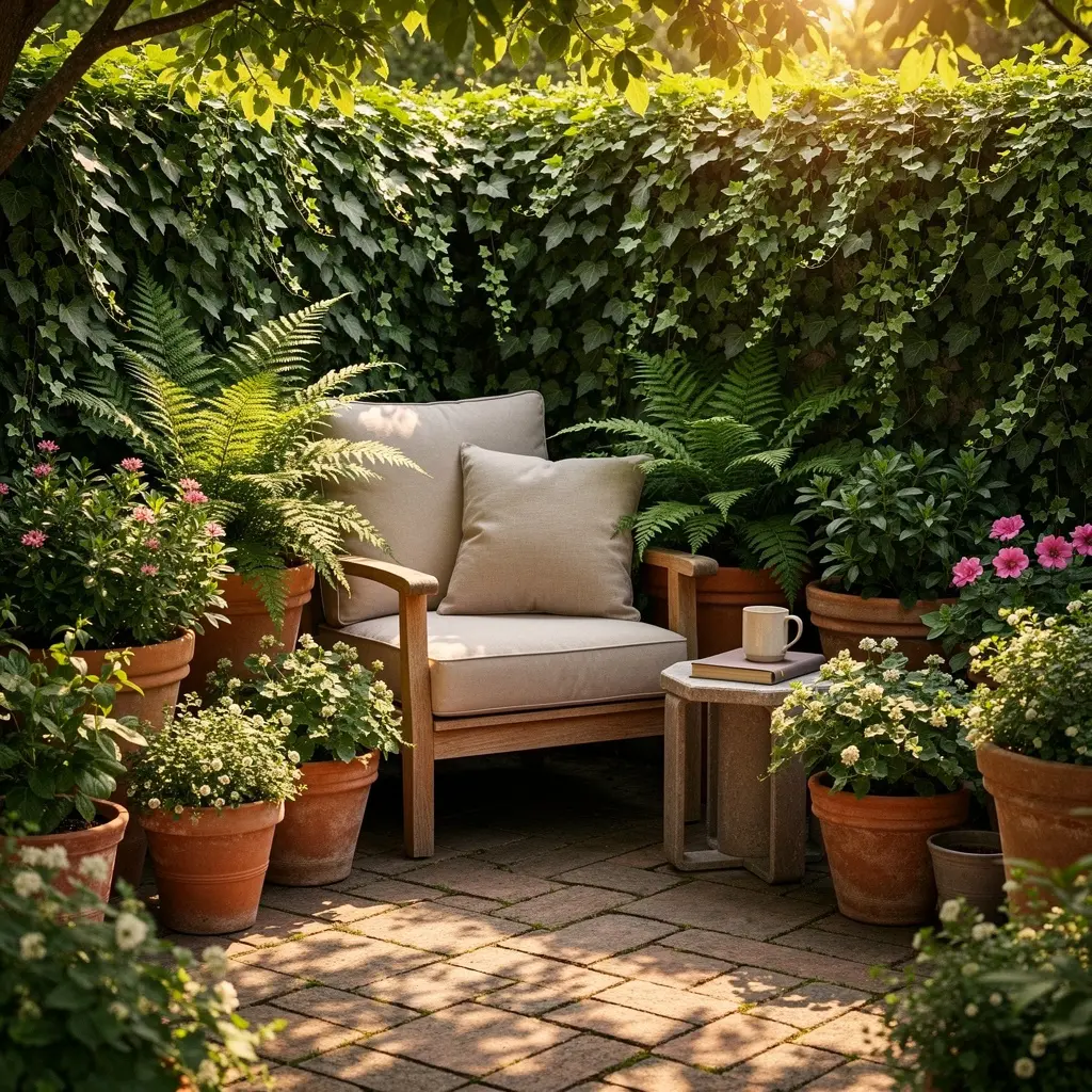 Cozy Garden Corner