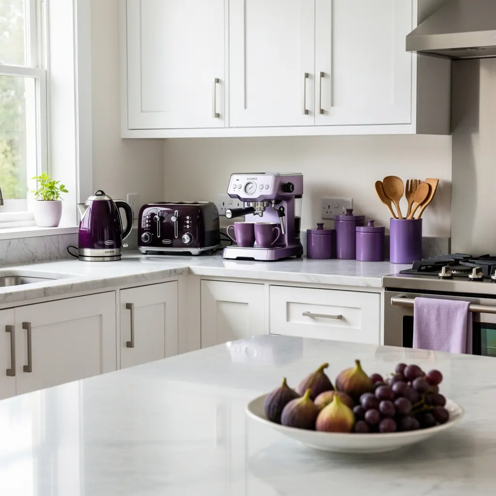 Purple Kitchen