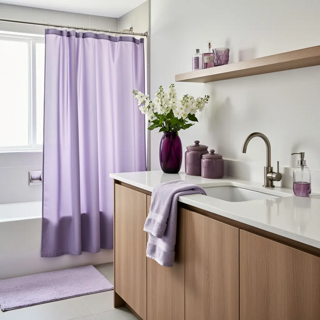 Purple Home Decor