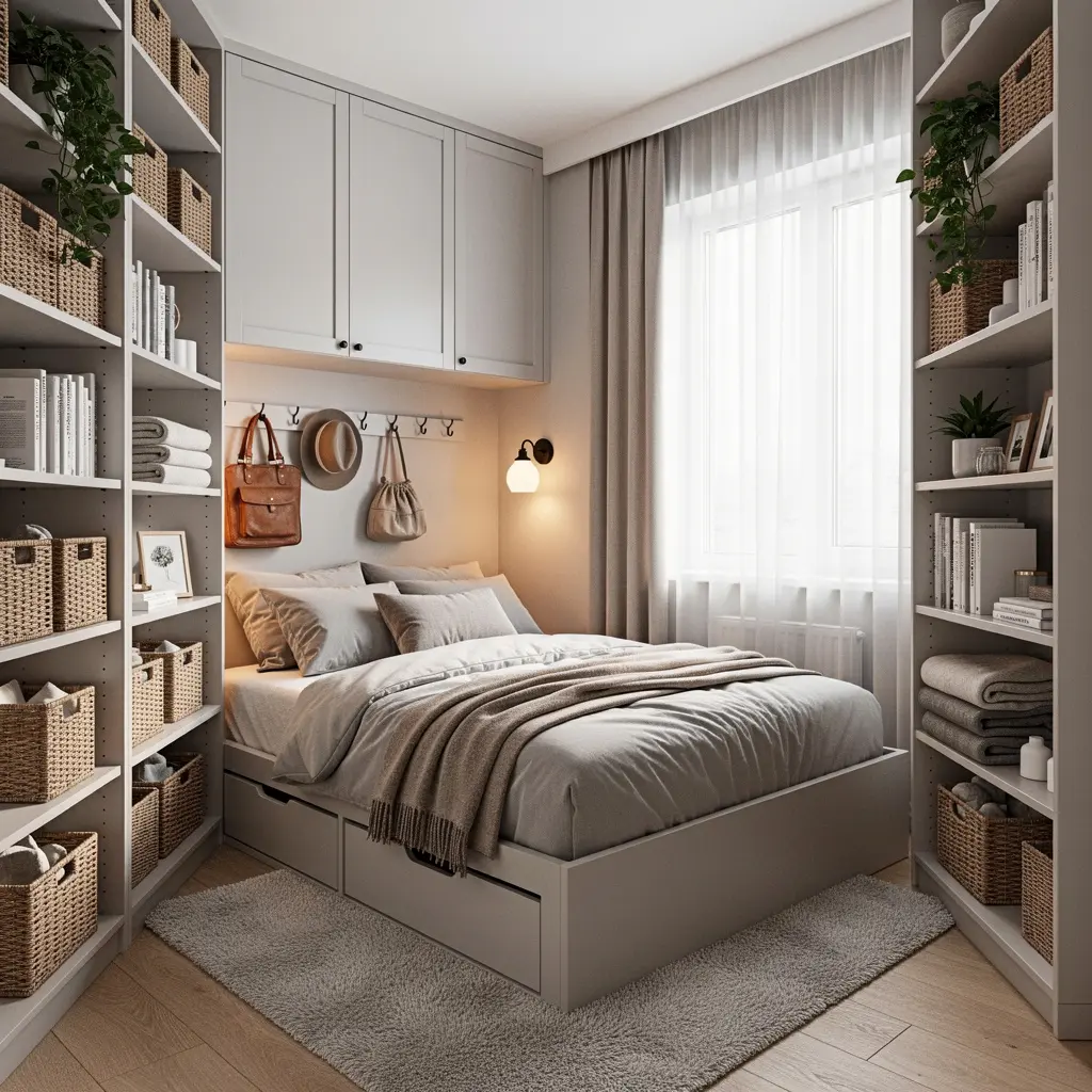 Cozy Small Bedroom Decor