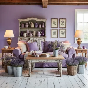 10 Purple Farmhouse Decor Ideas to Inspire Your Next Makeover