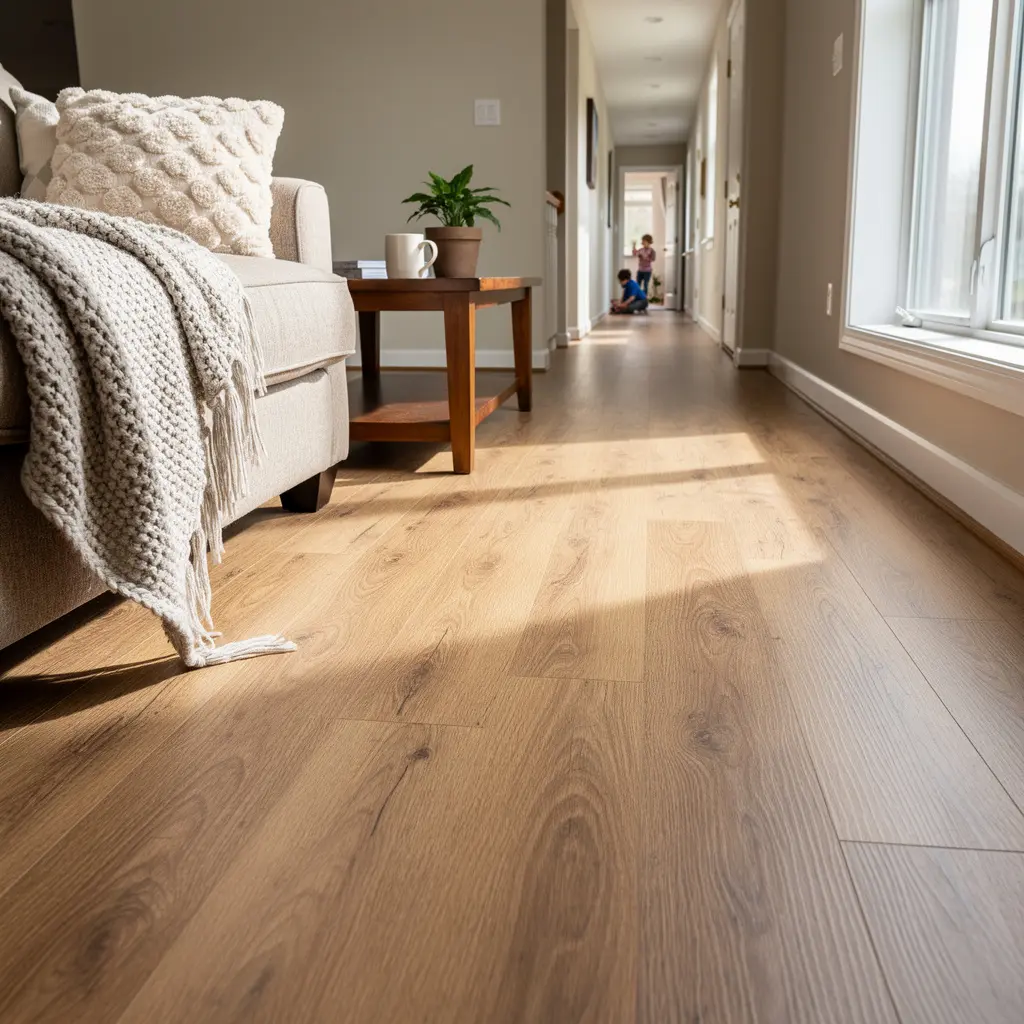 Cozy Vinyl Flooring