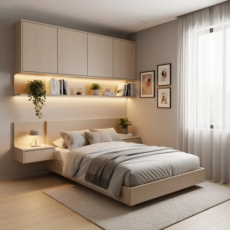 Cozy Small Bedroom