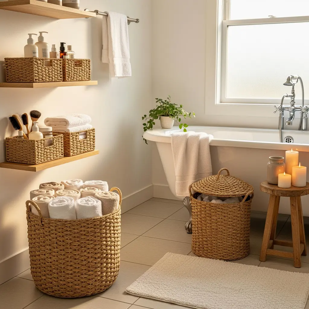 Cozy Bathroom Decor