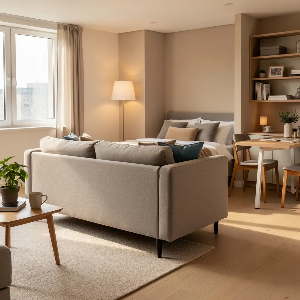 Cozy Studio Apartment