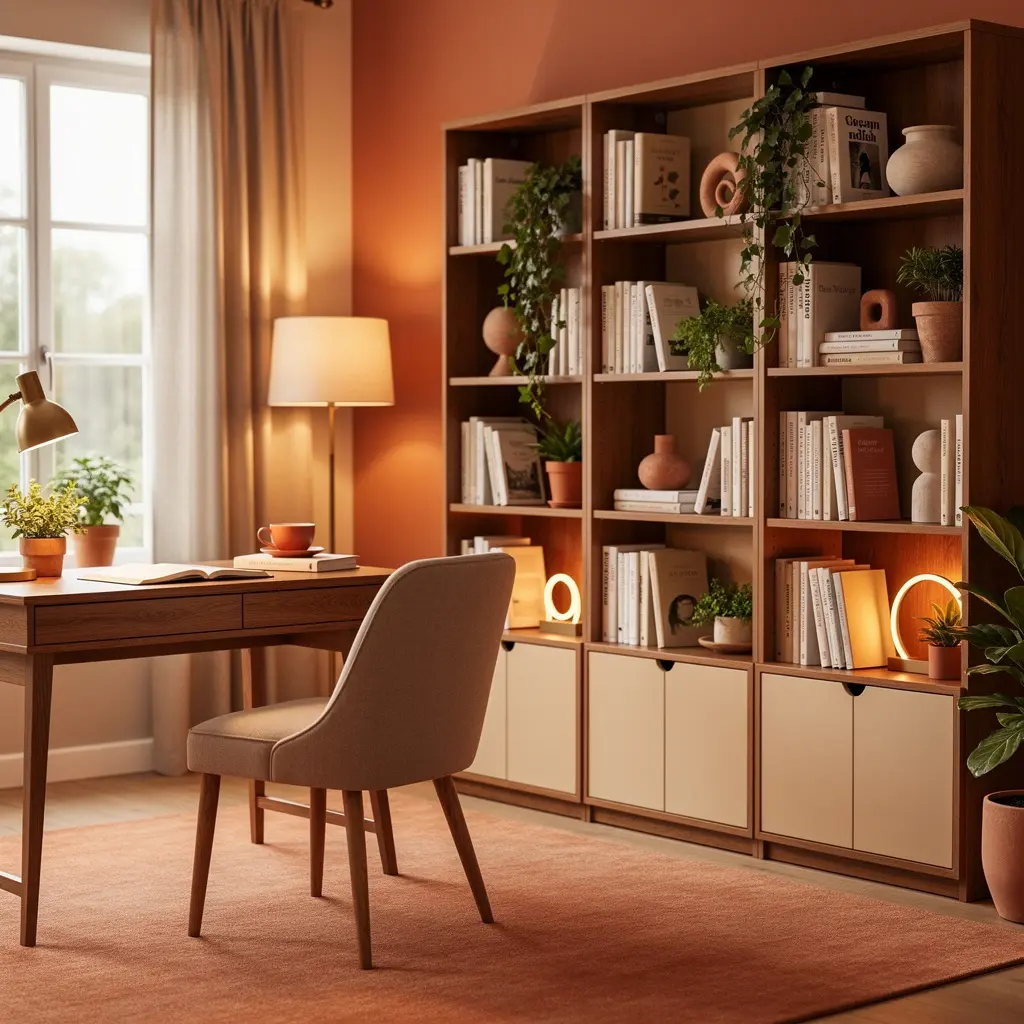Cozy Home Office