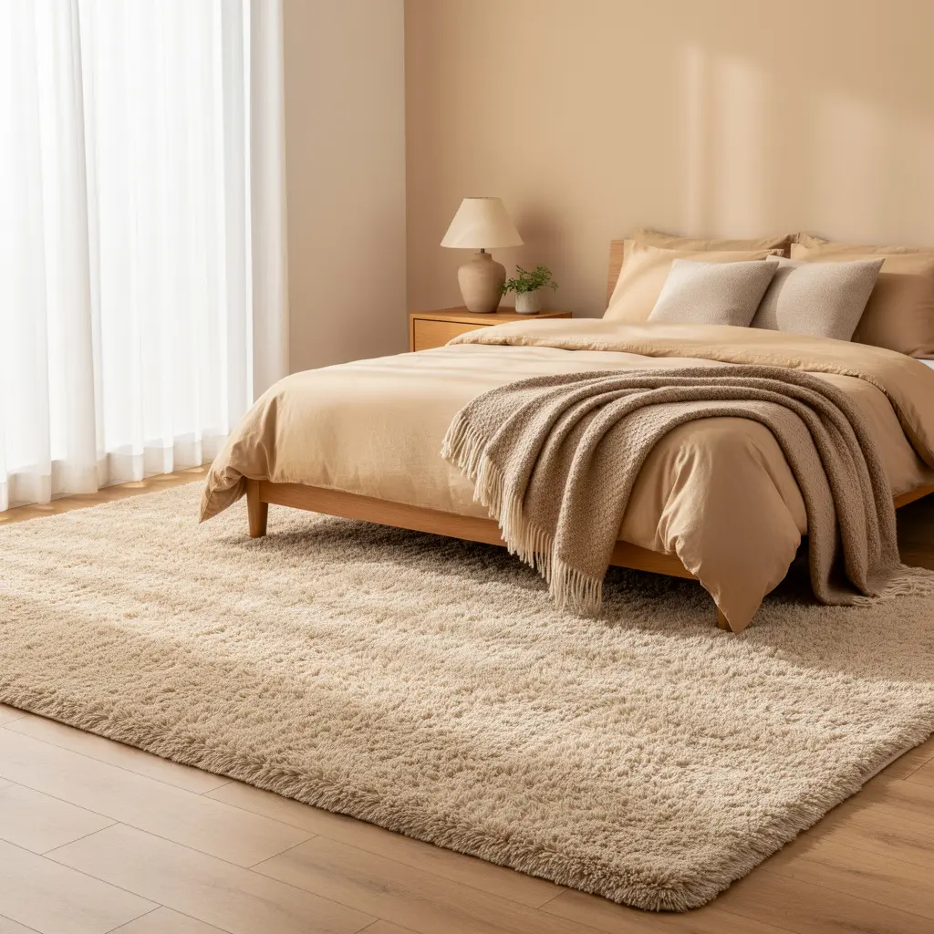Cozy Beige Bedroom