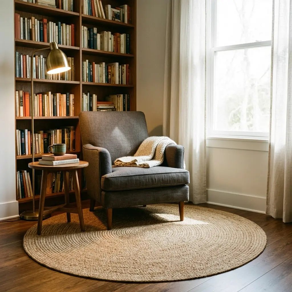 Cozy Reading Nook