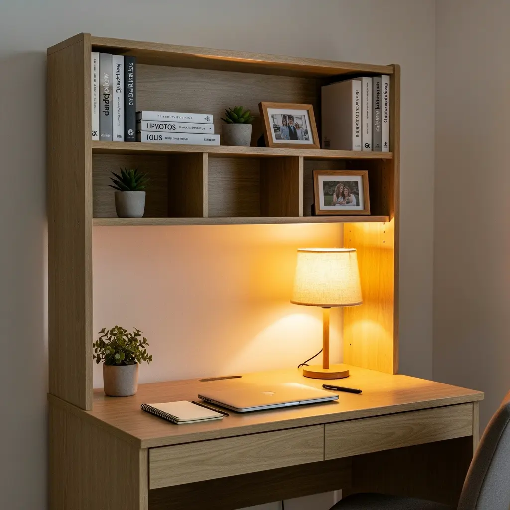 Desk Hutch Decor