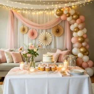 10 Dreamy Indoor Birthday Decoration Ideas and DIY Birthday Ideas for Girls
