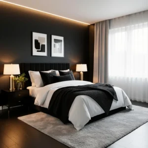 10 Dreamy Black Bedroom Aesthetic Ideas You’ll Want to Copy